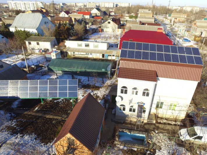 солнечная электростанция_Николаев