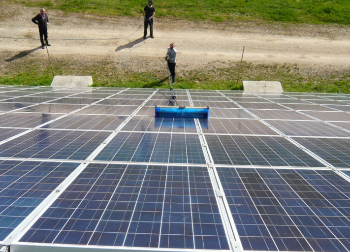 Reinigung_Solarmodule_Studie_Milk_the_Sun