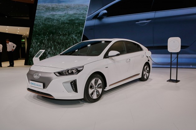 Hyundai заявила о нехватке аккумуляторов для электромобилей