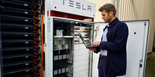 Lichtblick_Tesla_Powerpack_система хранения электроэнергии