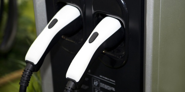 The power supply for Charging of an electric car