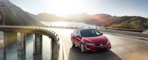 Honda Clarity Fuel Cell