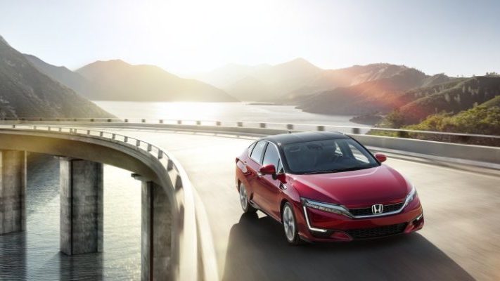 Honda Clarity Fuel Cell