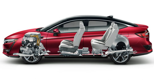 2017 Honda Clarity Fuel Cell