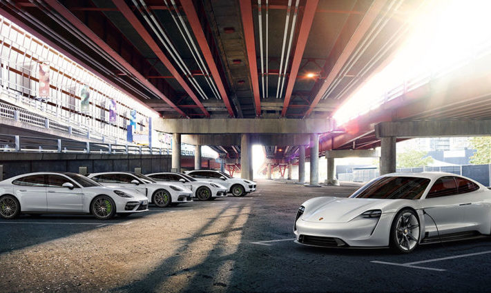 Porsche_электромобили