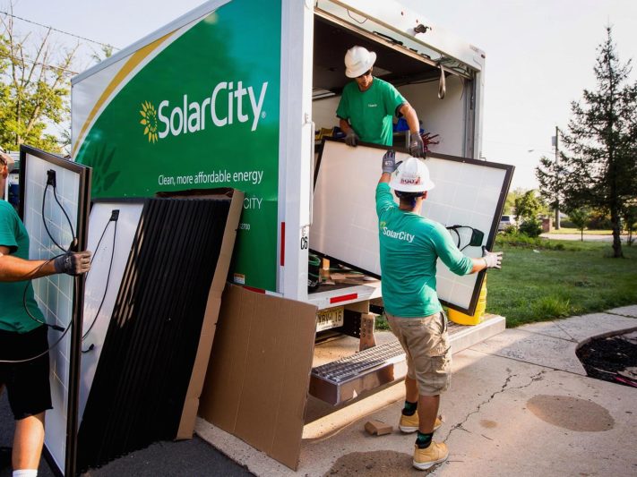 SolarCity_Tesla