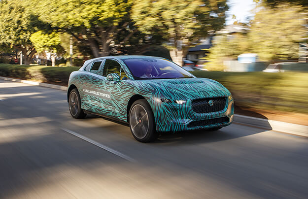 Ягуар_электромобиль