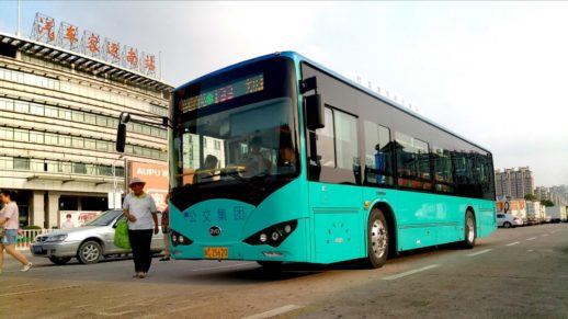 byd_Марокко_электроавтобусы