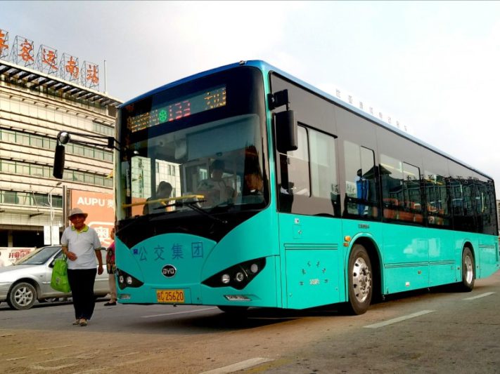 byd_Марокко_электроавтобусы