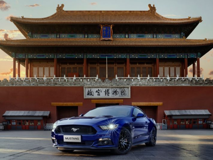 In fourth-quarter 2015, Mustang was the best-selling sports coupe in China as exports made their way to dealerships in volume, according to IHS registration data. Buyers in China favor EcoBoost versions.
