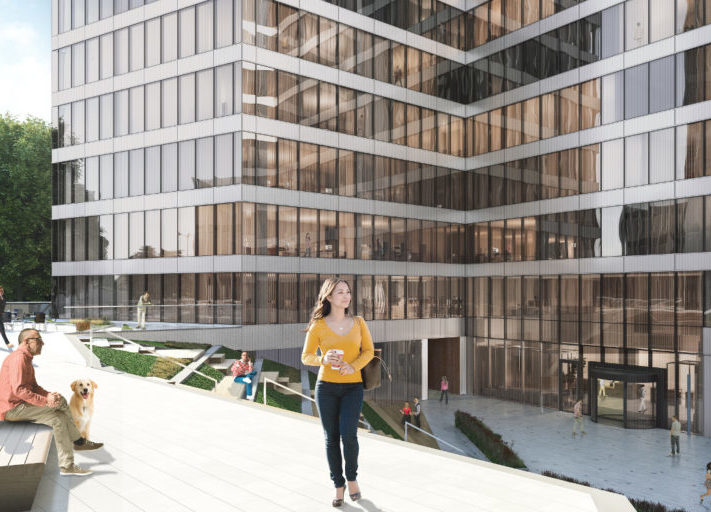 Skanska_Buerofassade_semitransparente_Perowskite_Solarzellen_Saule_Technologies