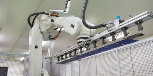 Solarzellen_Produktion_Risen_Energy