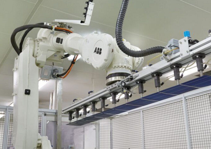 Solarzellen_Produktion_Risen_Energy