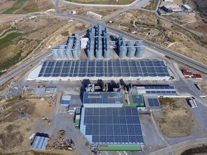 Турция_крышная солнечная электростанция