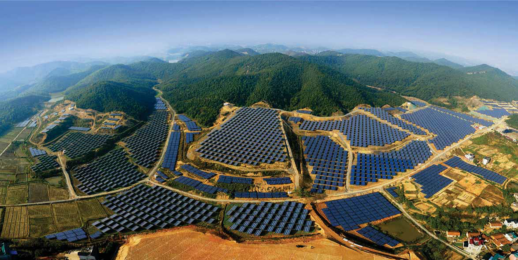 30MW_Project_with_Jinkos_modules_in_China