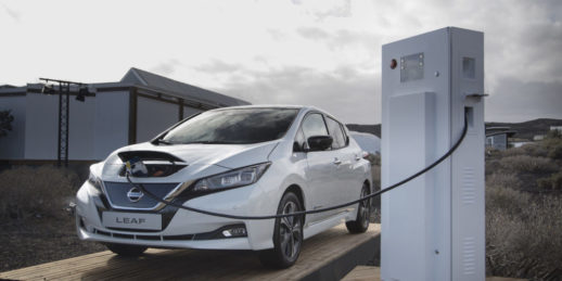 Nissan_Leaf_mobiler_Speicher_Stromnetz_Tennet_Pilotprojekt