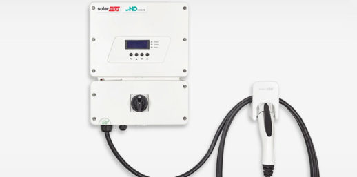 Solaredge_инвертор с зарядным устройством