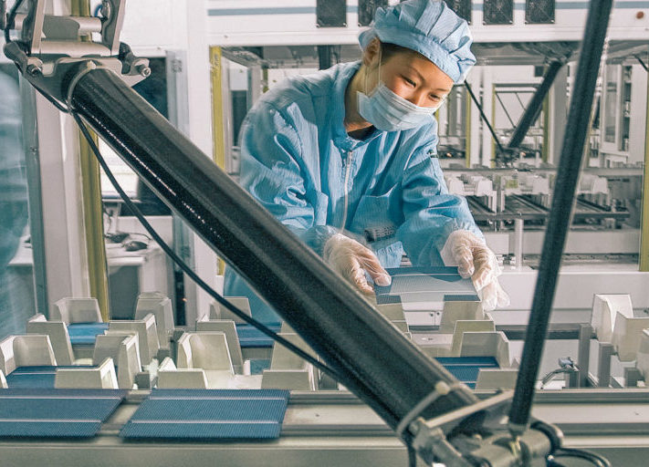 Yingli_Solarzellen_Produktion
