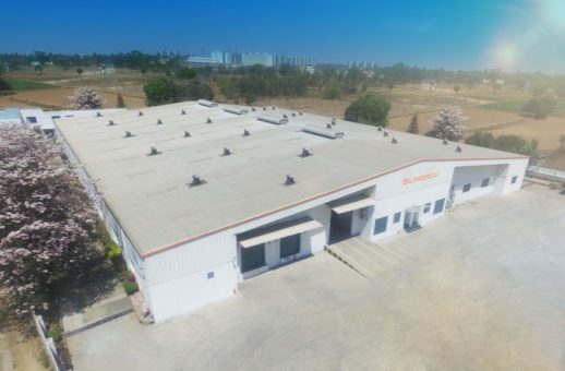 Sungrow India factory to be launched in the second half of 2018 (PRNewsfoto/Sungrow Power Supply Co., Ltd)