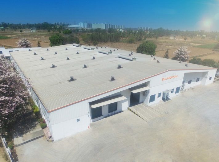 Sungrow India factory to be launched in the second half of 2018 (PRNewsfoto/Sungrow Power Supply Co., Ltd)