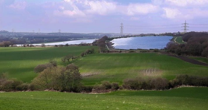 солнечные электростанции_Великобритания