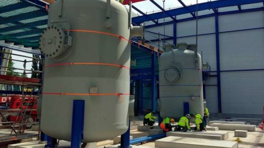 установка по производству тепла из электроэнергии (P2H)