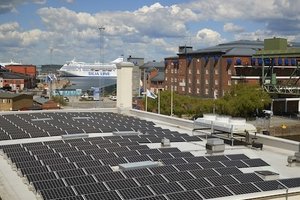 IBC Solar Швеция_солнечные электростанции
