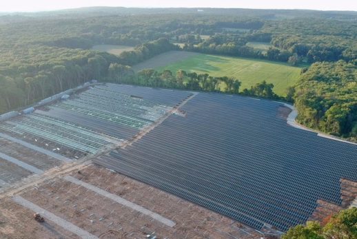 Conti Solar, a leading national EPC firm, is constructing the largest solar project in Rhode Island, 21.3 MW Gold Medal Farms for Southern Sky Renewable Energy.