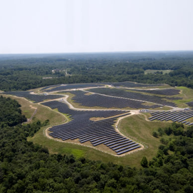 Building Energy celebrates the beginning of operations of its solar farm in Maryland (PRNewsfoto/Building Energy Holding US LLC)