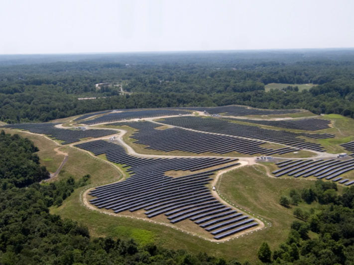 Building Energy celebrates the beginning of operations of its solar farm in Maryland (PRNewsfoto/Building Energy Holding US LLC)