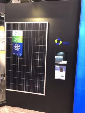 The GCL cast mono module P6/60 in 2018 SPI