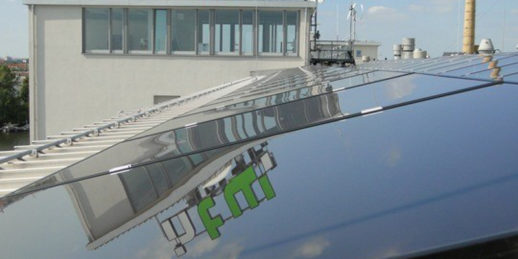 HTW_Berlin_Photovoltaik_Dachanlage