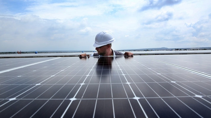Iberdrola_Bau_Solarpark_Spanien