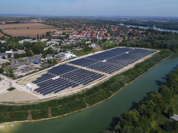 Zagyter site. Rated power - 4.719MWp DC