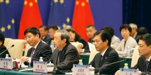 Handelsminister_China_Treffen