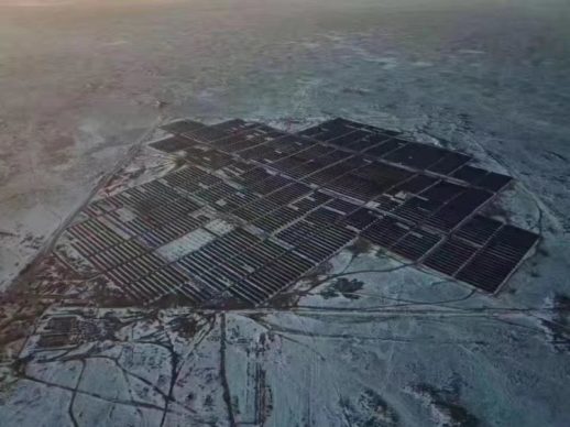 Risen Energy’s 40MW grid connection project in Kazakhstan