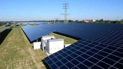 Наземная солнечная электростанция_Belectric