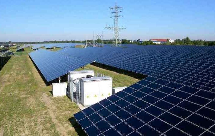 Наземная солнечная электростанция_Belectric