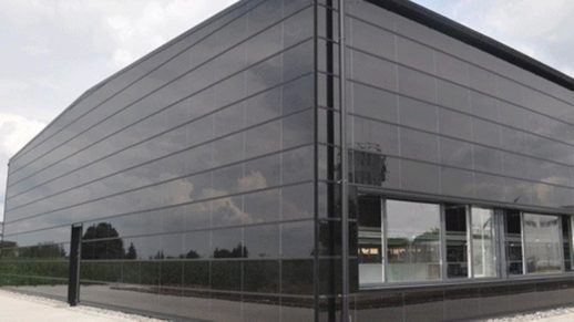 Dünnschichtfassade