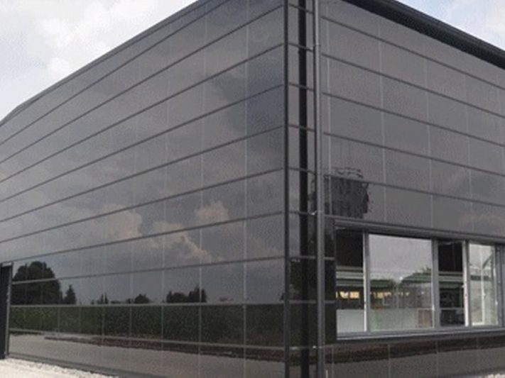 Dünnschichtfassade