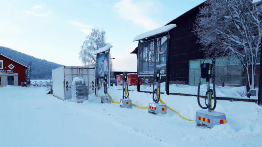Ladestation Are