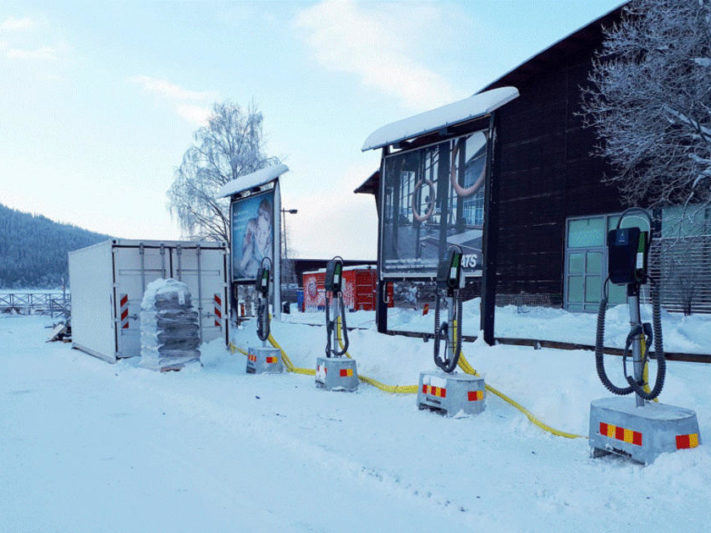 Ladestation Are
