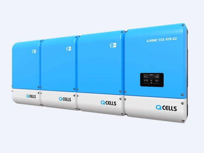 система хранения электроэнергии от Hanwha-Q-Cells