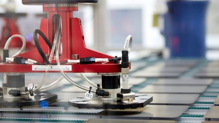 Hanwha Q CELLS Jincheon production 2018