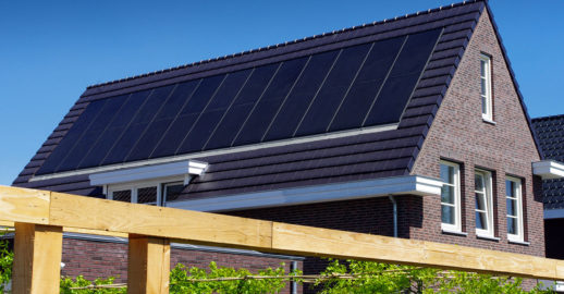 ViridianSolar_встроенная в крышу солнечная электростания