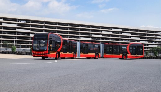 BYD_самый длинный электрический автобус