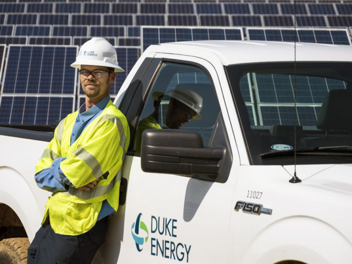 Big day for solar power in North Carolina and South Carolina. Duke Energy will built or purchase 602 megawatts of solar power as part of a competitive bidding process in the Carolinas. The company will build six of the 14 projects - the largest one-day solar announcement in region's history.