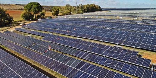 Baywa_re_Solarpark_Spanien_foederfrei_Don_Rodrigo_Installation_2018