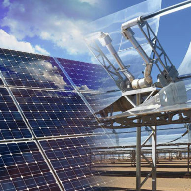 Noor Midelt Phase 1 hybrid solar power plant