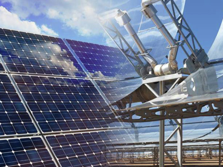 Noor Midelt Phase 1 hybrid solar power plant